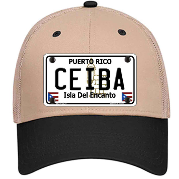 Ceiba Wholesale Novelty License Plate Hat