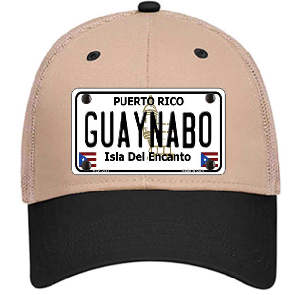 Guaynabo Puerto Rico Wholesale Novelty License Plate Hat