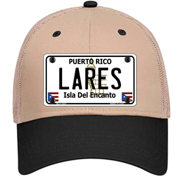 Lares Puerto Rico Wholesale Novelty License Plate Hat