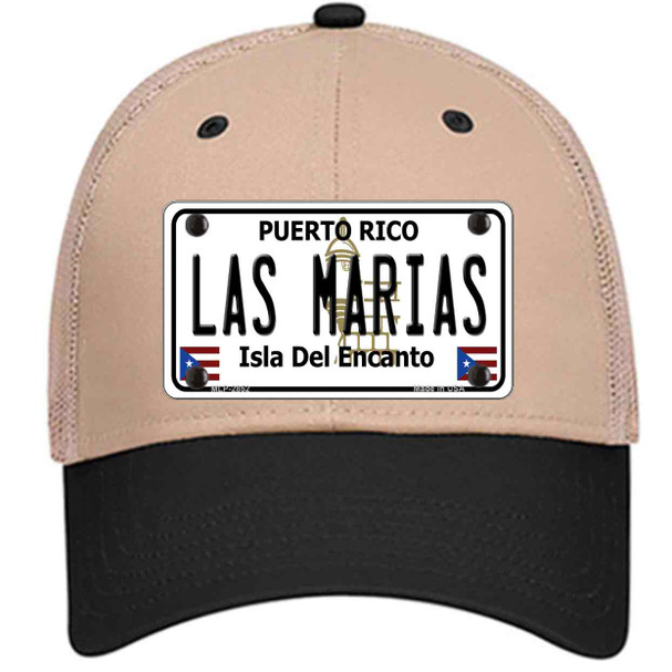 Las Marias Puerto Rico Wholesale Novelty License Plate Hat