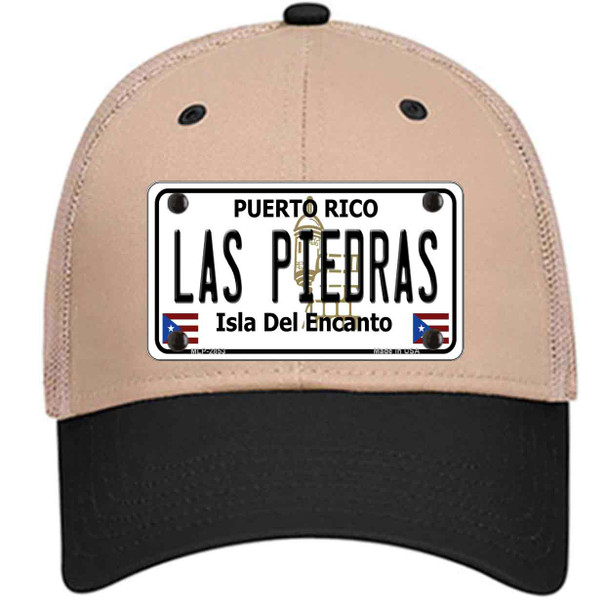 Las Piedras Puerto Rico Wholesale Novelty License Plate Hat