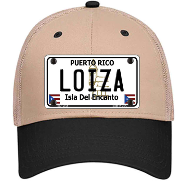 Loiza Puerto Rico Wholesale Novelty License Plate Hat