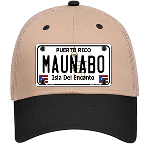 Maunabo Puerto Rico Wholesale Novelty License Plate Hat