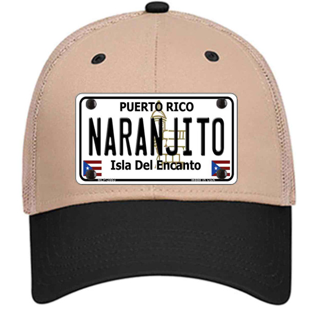 Naranjito Puerto Rico Wholesale Novelty License Plate Hat