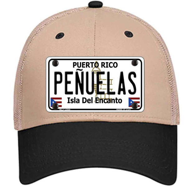 Penuelas Puerto Rico Wholesale Novelty License Plate Hat