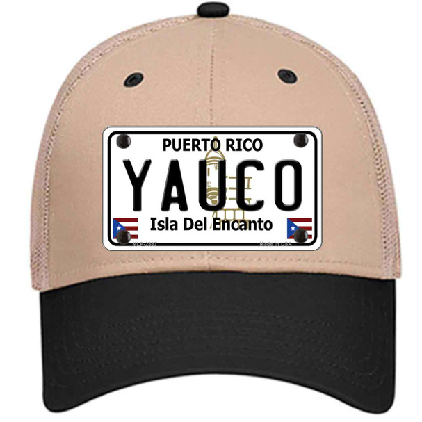 Yauco Puerto Rico Wholesale Novelty License Plate Hat