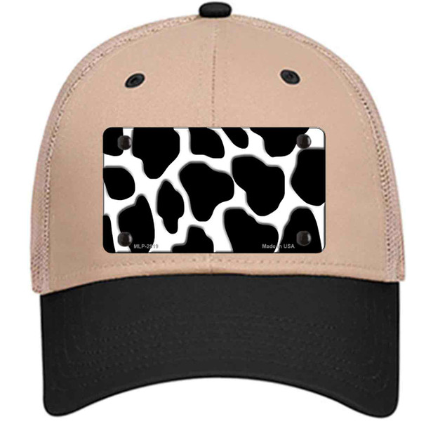 Black White Giraffe Wholesale Novelty License Plate Hat