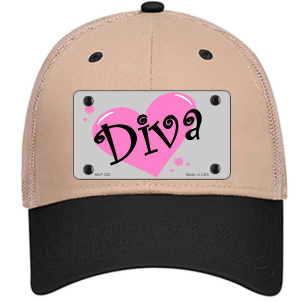 Diva Wholesale Novelty License Plate Hat