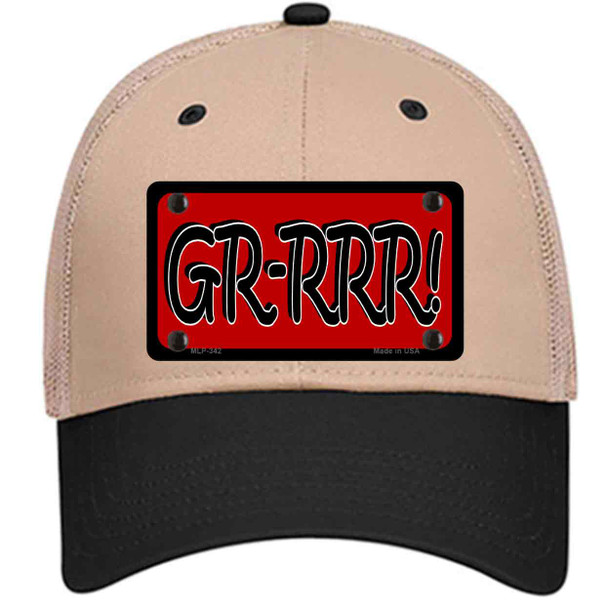 GR-RRR Wholesale Novelty License Plate Hat