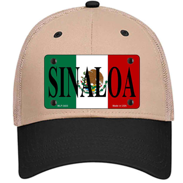 Sinaloa Wholesale Novelty License Plate Hat