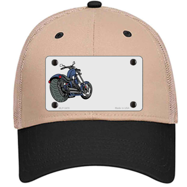 Motorcycle Offset Wholesale Novelty License Plate Hat