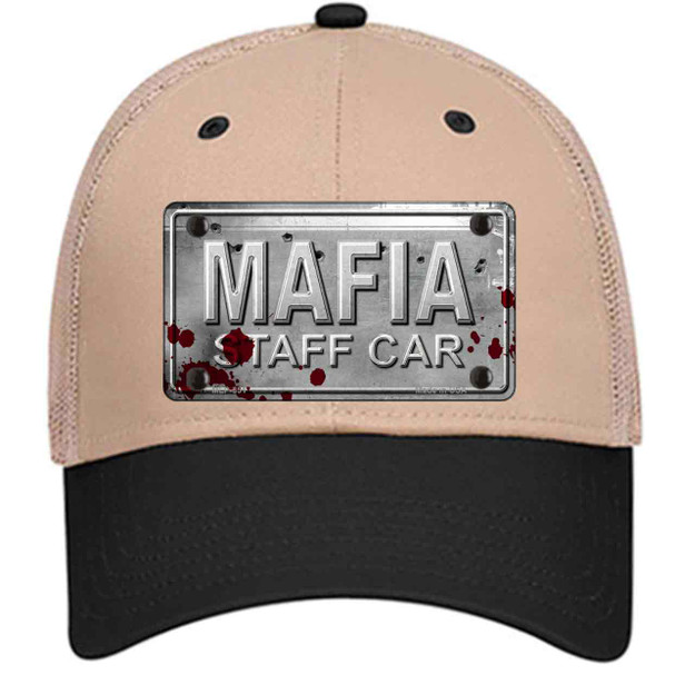 Mafia Staff Car Wholesale Novelty License Plate Hat
