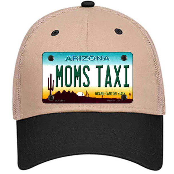 Moms Taxi Arizona Wholesale Novelty License Plate Hat