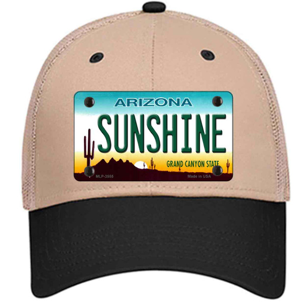 Sunshine Arizona Wholesale Novelty License Plate Hat