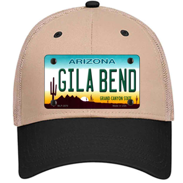 Gila Bend Arizona Wholesale Novelty License Plate Hat