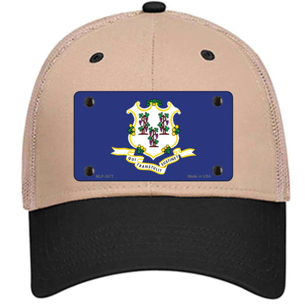 Connecticut State Flag Wholesale Novelty License Plate Hat