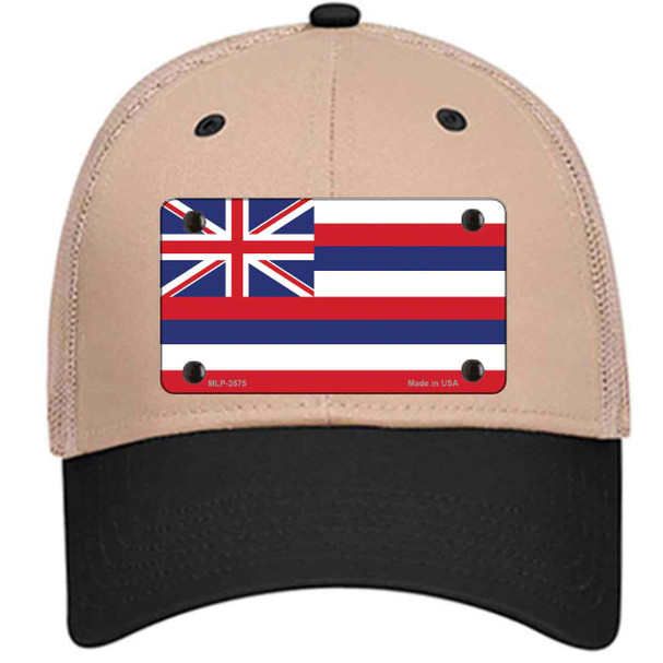 Hawaii Flag State Flag Wholesale Novelty License Plate Hat