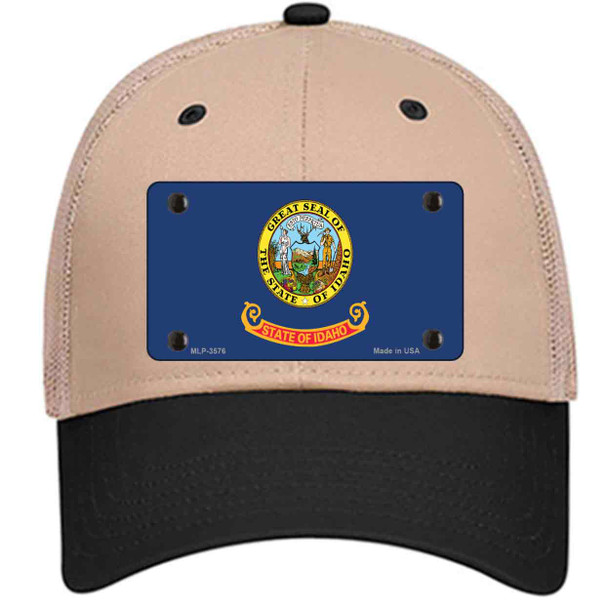 Idaho State Flag Wholesale Novelty License Plate Hat