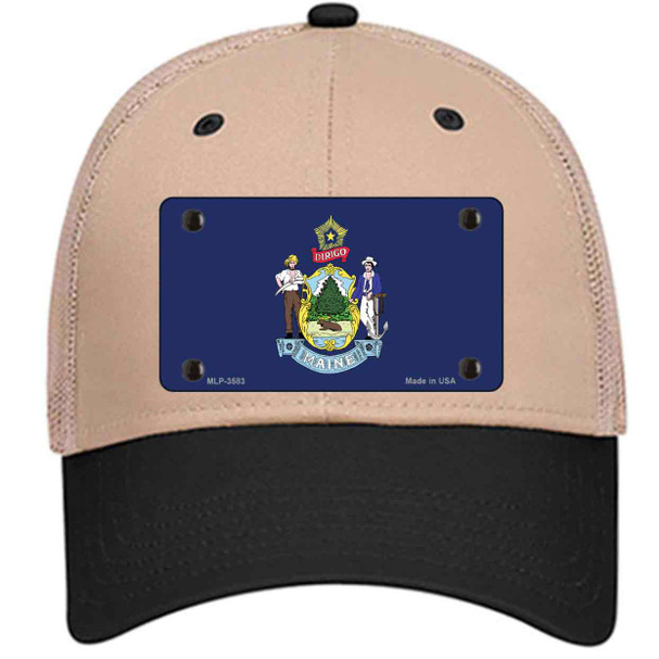 Maine State Flag Wholesale Novelty License Plate Hat