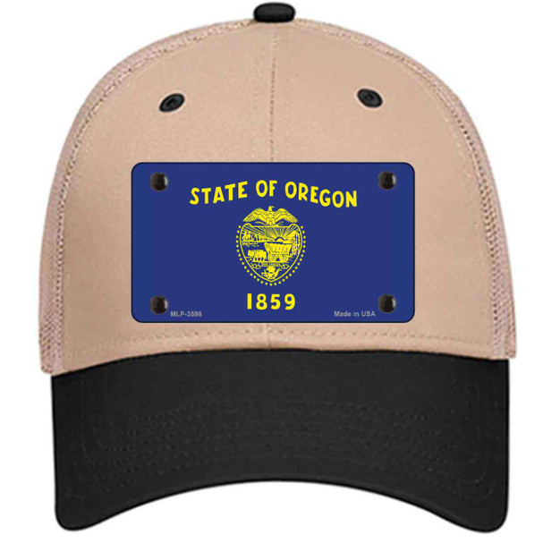 Oregon State Flag Wholesale Novelty License Plate Hat