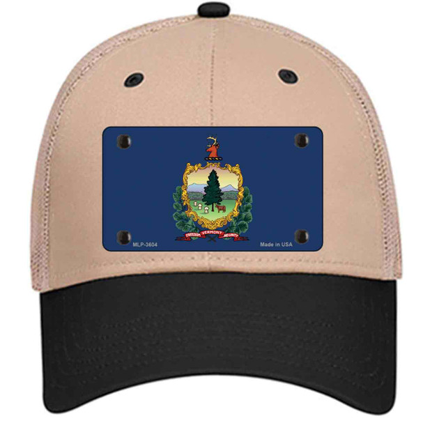 Vermont State Flag Wholesale Novelty License Plate Hat