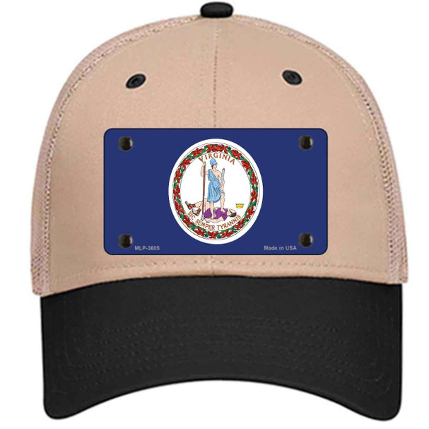 Virginia State Flag Wholesale Novelty License Plate Hat