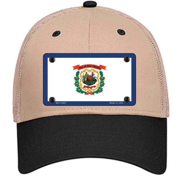 West Virginia State Flag Wholesale Novelty License Plate Hat