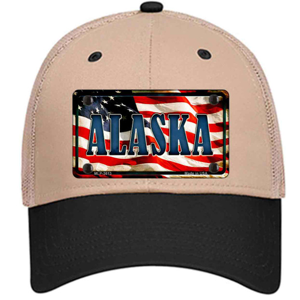 Alaska USA Wholesale Novelty License Plate Hat