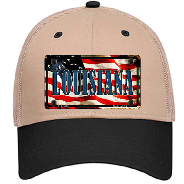 Louisiana USA Wholesale Novelty License Plate Hat