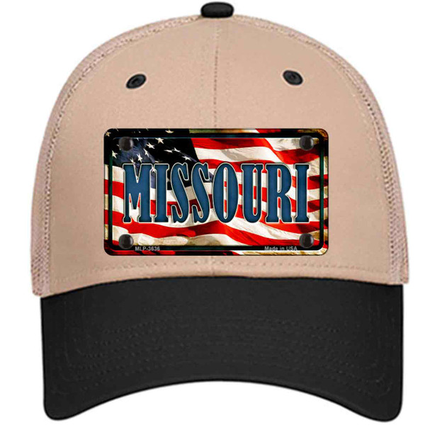 Missouri USA Wholesale Novelty License Plate Hat