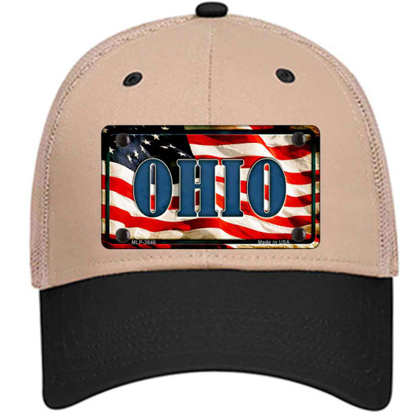 Ohio USA Wholesale Novelty License Plate Hat