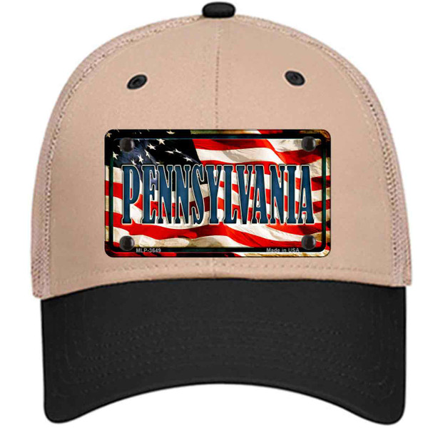 Pennsylvania USA Wholesale Novelty License Plate Hat
