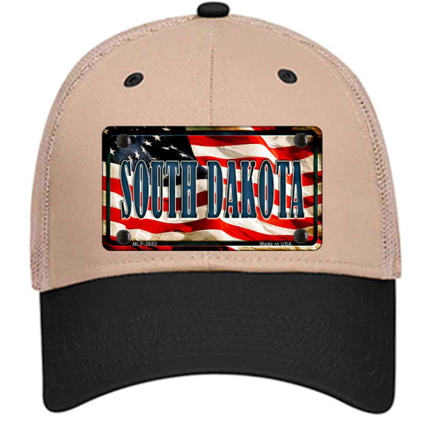 South Dakota USA Wholesale Novelty License Plate Hat