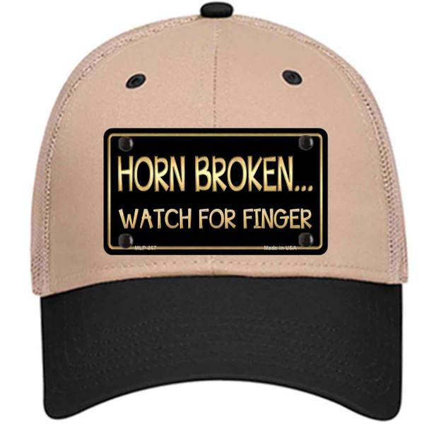 Horn Broken Watch For Finger Wholesale Novelty License Plate Hat