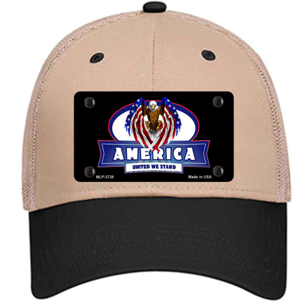 America United Wholesale Novelty License Plate Hat