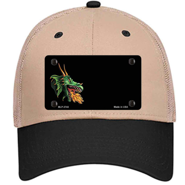 Dragon Offset Customizable Wholesale Novelty License Plate Hat