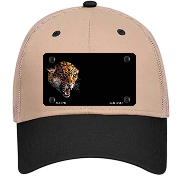 Jaguar Offset Wholesale Novelty License Plate Hat