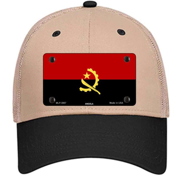 Angola Flag Wholesale Novelty License Plate Hat