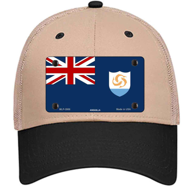 Anguilla Flag Wholesale Novelty License Plate Hat