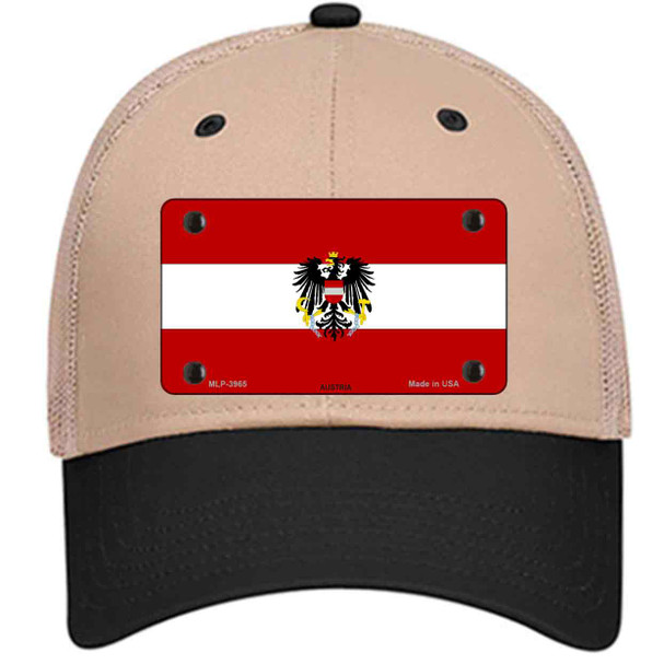 Austria Flag Wholesale Novelty License Plate Hat