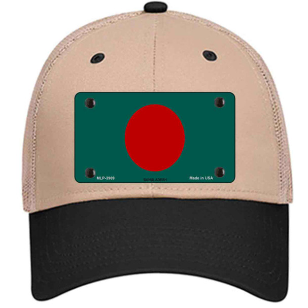 Bangladesh Flag Wholesale Novelty License Plate Hat