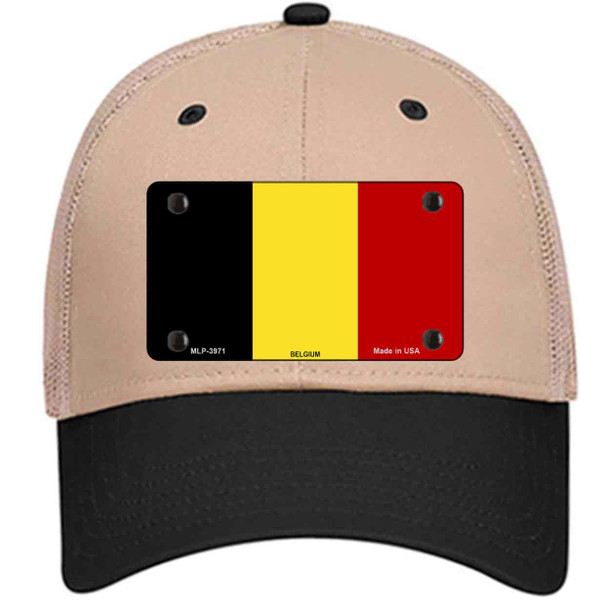 Belgium Flag Wholesale Novelty License Plate Hat