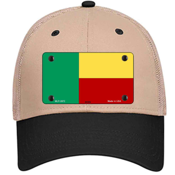 Benin Flag Wholesale Novelty License Plate Hat