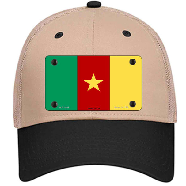 Cameroon Flag Wholesale Novelty License Plate Hat