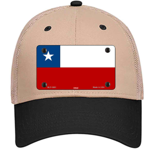 Chile Flag Wholesale Novelty License Plate Hat