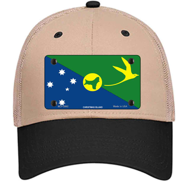 Christmas Island Flag Wholesale Novelty License Plate Hat