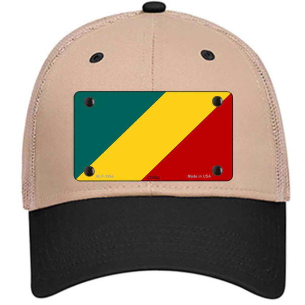 Congo Flag Wholesale Novelty License Plate Hat