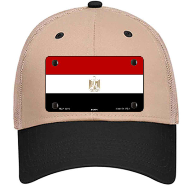 Egypt Flag Wholesale Novelty License Plate Hat