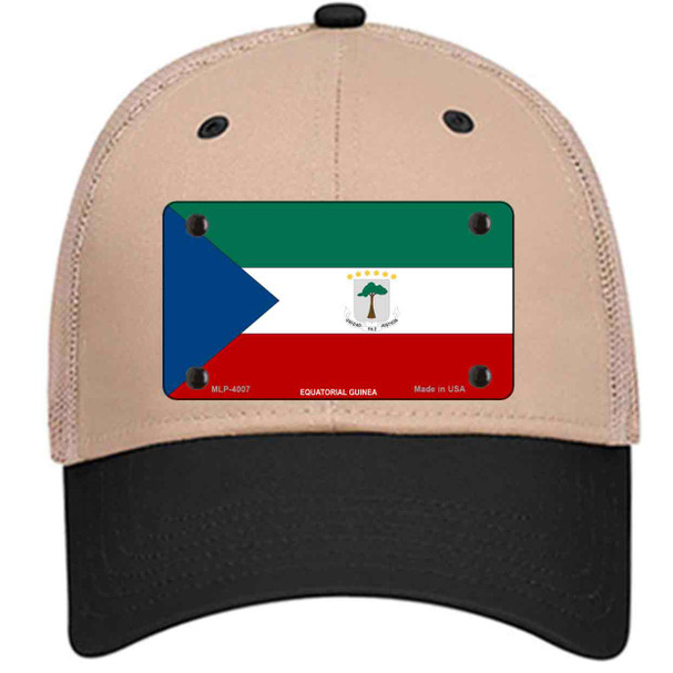 Equatorial Guinea Flag Wholesale Novelty License Plate Hat