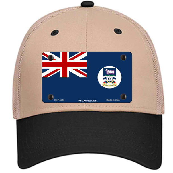 Falkland Islands Flag Wholesale Novelty License Plate Hat